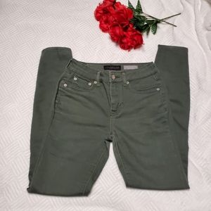 Aeropostale Olive High Waisted Jennings